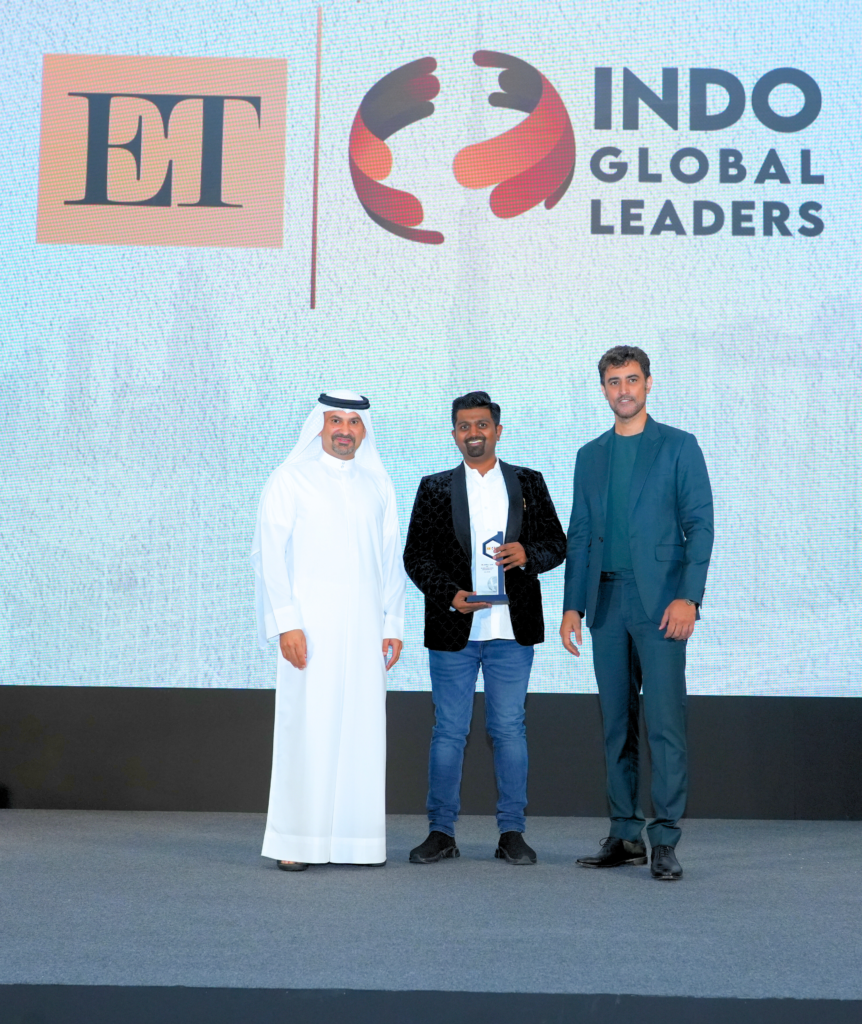 the economic times indo global leaders award dhiraj jain